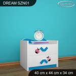 Nočna omarica Dream DM08